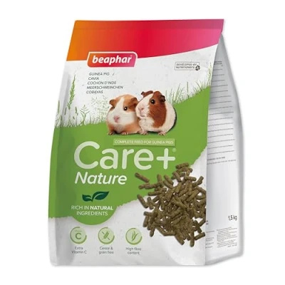 Afbeelding van Beaphar Care+ Nature Cavia 1,5 kg