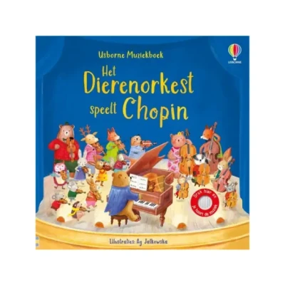 Afbeelding van Het Dierenorkest speelt Chopin
