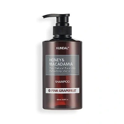 Afbeelding van KUNDAL nature shampoo 500ml (roze grapefruit)