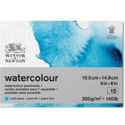 Afbeelding van Winsor &amp; Newton Watercolour Postcards