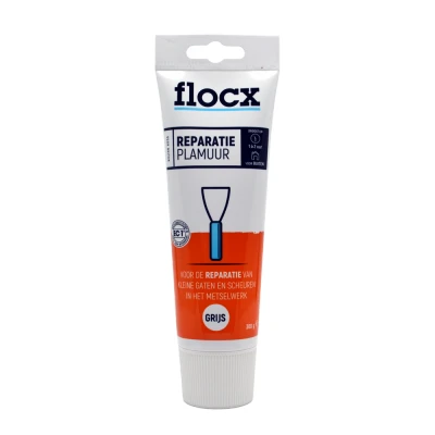 Afbeelding van Flocx Reparatieplamuur buiten 300g Schildersbenodigdheden