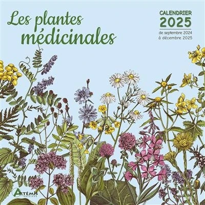 Image de Calendrier Les plantes médicinales 2025