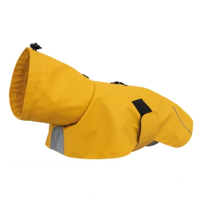 Afbeelding van Petlando Regenjas Dublin Geel Hondenkleding 35 cm