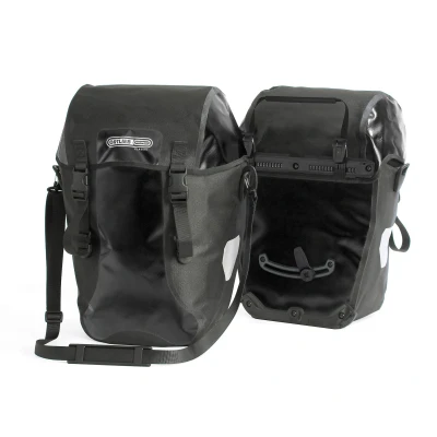 Afbeelding van Ortlieb Bike Packer Classic QL2.1 Fietstas Paar Black 40L Zwart Fietstassen