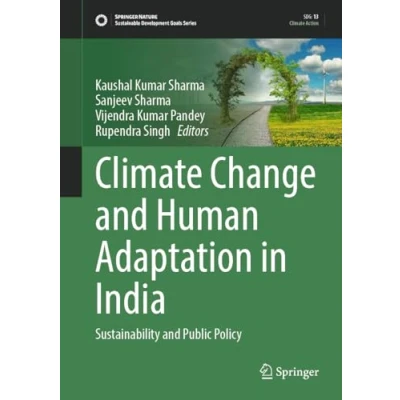 Afbeelding van Sustainable Development Goals Series Climate Change and Human Adaptation in India