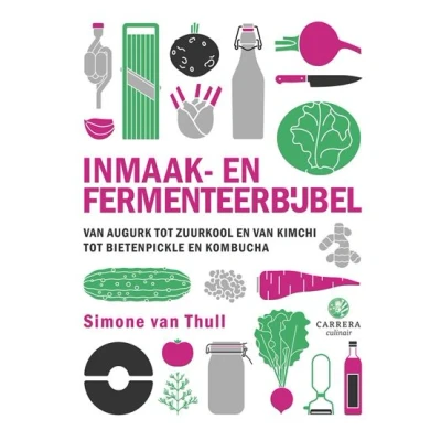 Image de Inmaak en fermenteerbijbel