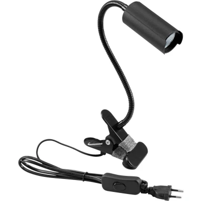 Afbeelding van Eurolite LED Klem spotje KKL 7 Spotlight 6000K COB Zwart
