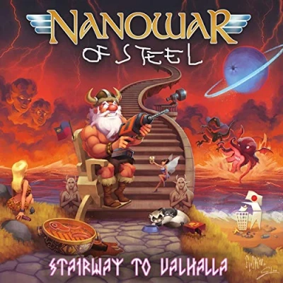 Afbeelding van Nanowar Of Steel Stairway To Valhalla (2 CD)