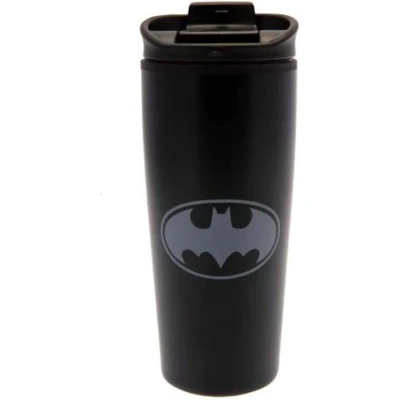 Afbeelding van DC Comics Batman &quot;Straight Outta Gotham&quot; Metalen Reisbeker