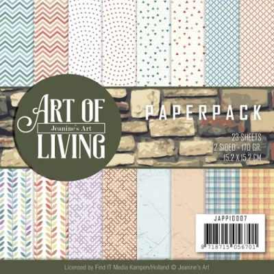 Afbeelding van Paperpack Jeanine`s Art of Living