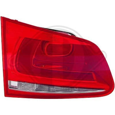 Afbeelding van DIEDERICHS 2287097 Achterlicht Priority Parts Links Binnenste deel Zonder gloeilampen lamphouder VOLKSWAGEN: Touareg II