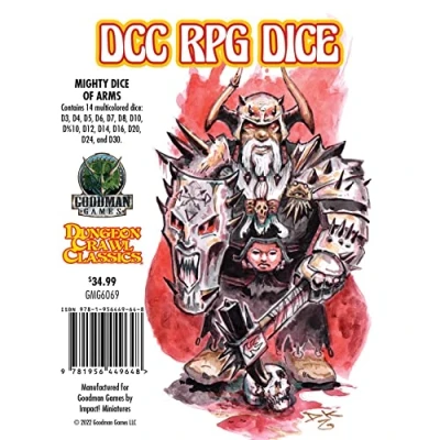 Afbeelding van DCC Dice Mighty of Arms