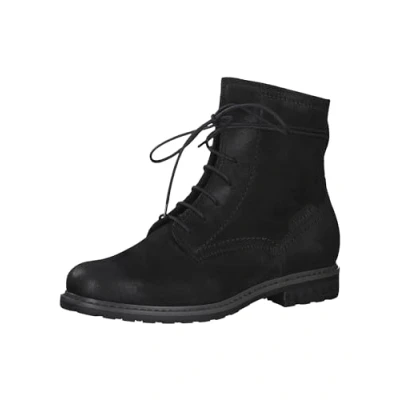 Afbeelding van Tamaris Dames 1 25105 43 modieuze laarzen voor dames, zwart.