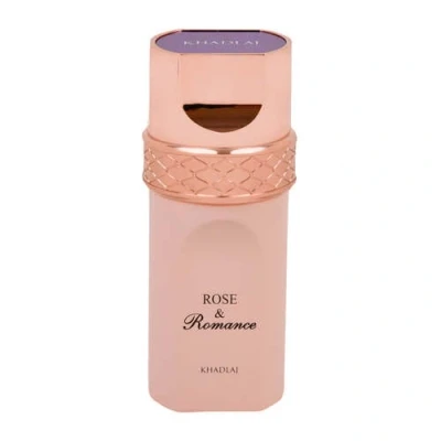 Afbeelding van Khadlaj Rose &amp; Romance Eau de Parfum 100 ml
