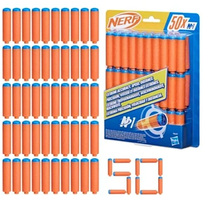 Afbeelding van Nerf N Series N1 darts 50x