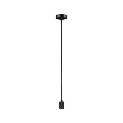 Afbeelding van Paulmann Tilla Pendel 78432 Hanglamp E27 Zwart