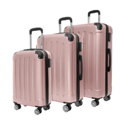 Afbeelding van TRVLMORE Koffer, Roze