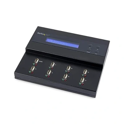 Afbeelding van StarTech 1:7 USB duplicator en wisser voor Flash Drives