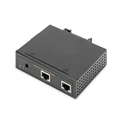 Afbeelding van Digitus DN 651111 PoE splitter 10 / 100 1000 MBit/s IEEE 802.3af (12.95 W), 802.3at (25.5 802.3bt