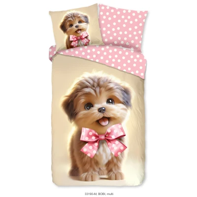 Afbeelding van Pure Puppy Kinderdekbedovertrek Multi