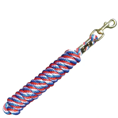 Afbeelding van Harry&#039;s Horse Comfort Halstertouw Rood/wit/blauw
