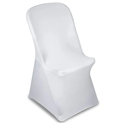 Afbeelding van GroenBlauw witte catering stoelhoes, 88x50x45cm, Spandex, GB374