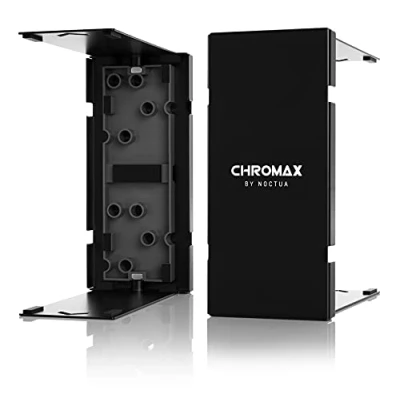 Afbeelding van Noctua NA HC8 chromax.black Heatsink cover voor NH U12A