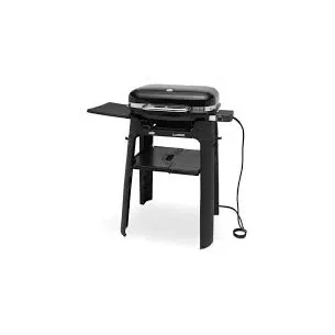 Afbeelding van Weber Lumin Black met stand