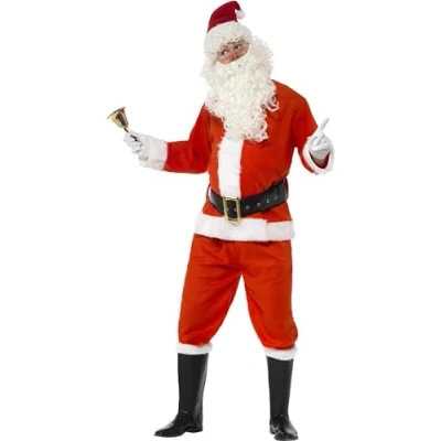Afbeelding van &quot;Kerstmanpak voor mannen Verkleedkleding Medium&quot;