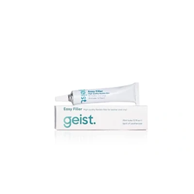 Afbeelding van Geist. Eenvoudig zelf te maken plamuur Voor leer en vinyl het repareren van scheuren, krassen, gaten schaafschade 20 ml / 0,7 fl.oz Zwart