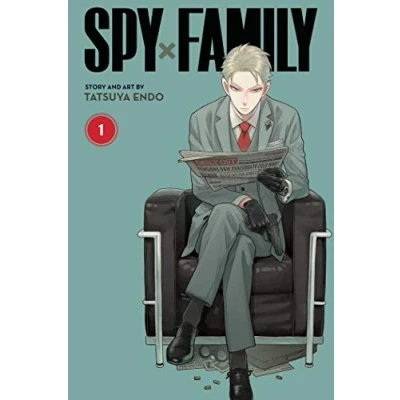 Afbeelding van Spy x Family Vol 1