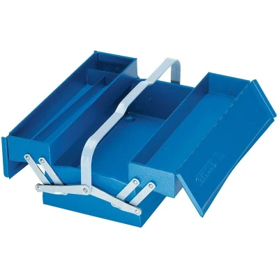 Image de GEDORE 1263 L boîte à outils vide avec 3 compartiments, 160x420x225 mm 6608250