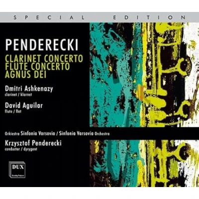Afbeelding van Clarinet Concerto/Flute Concerto