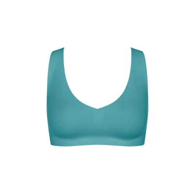 Afbeelding van Sloggi FEEL 2 0 Bustier, Dames, Maat: Small, Quiet turquoise