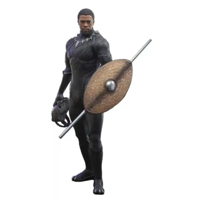 Afbeelding van Hot Toys Black Panther Original Suit 1:6 Scale Figure Figuur