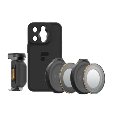 Afbeelding van PolarPro LiteChaser iPhone 14 PRO Max Filmmaking Kit