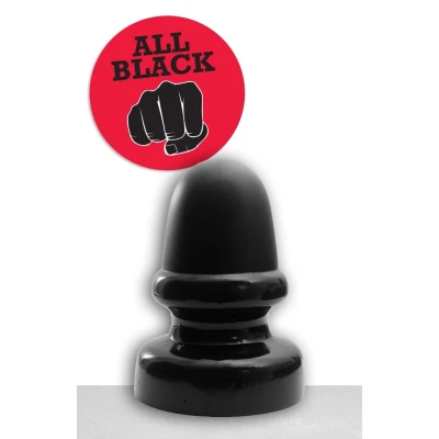 Afbeelding van All Black Tygo Buttplug 23 cm