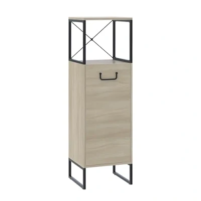 Afbeelding van Vicco VionnaMidikast 36 x 116.5 cm Eiken/zwart