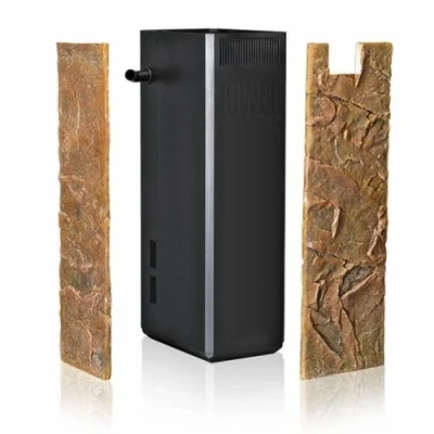 Afbeelding van Juwel Filtercover Cliff Dark Aquarium Achterwand 55.5x18.6x1 cm