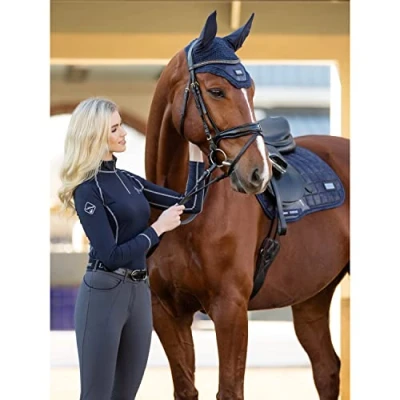 Image de LeMieux FW&#039;22 Rhone Vintage Navy oornetje