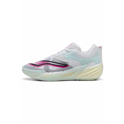 Afbeelding van All Pro NITROâ¢ 2 uniseks basketbalschoenen, Wit, Maat 52 PUMA