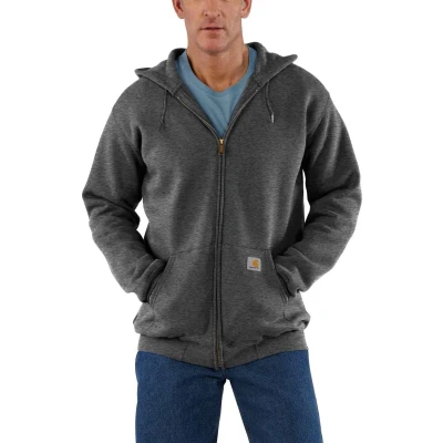 Afbeelding van Carhartt Vest K122 met capuchon grijs mt. XS