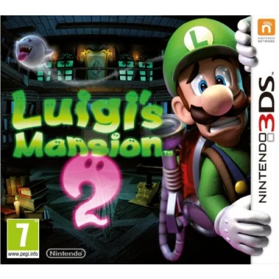 Afbeelding van Luigi&#039;s Mansion 2 Nintendo Selects 3DS Game