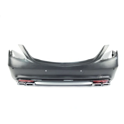 Afbeelding van BLIC 5507 00 9557911P Achterbumper Links voor, Rechts achter