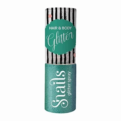 Afbeelding van Snails Hair &amp; Body Glitter Turkoois