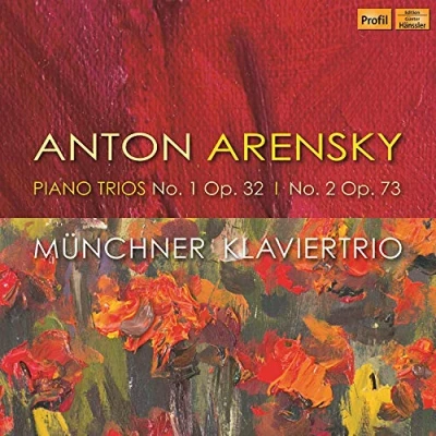 Afbeelding van Münchener Klaviertrio Arensky: Piano Trios Nos. 1 &amp; 2 (CD)