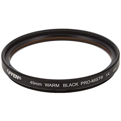 Afbeelding van Tiffen Warm Black Pro Mist 1/4 49mm Filter
