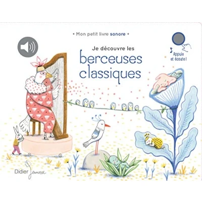 Afbeelding van Je decouvre les berceuses classiques