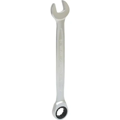 Afbeelding van KS TOOLS 503.4217 E Ratelringsteeksleutel 225 17 180