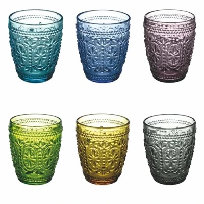 Afbeelding van Villa d&#039;Este Home Tivoli 5907719 Kora Light/Imperial Waterglazen, 295 ml, glas, 350 6 stuks